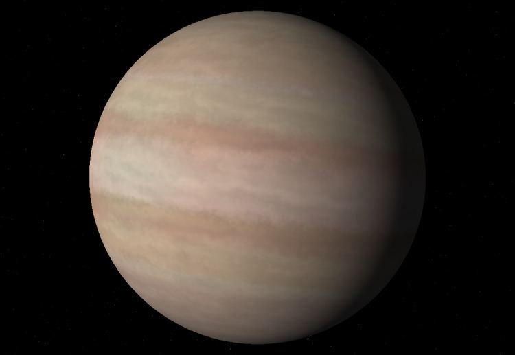 Sudarsky's gas giant classification