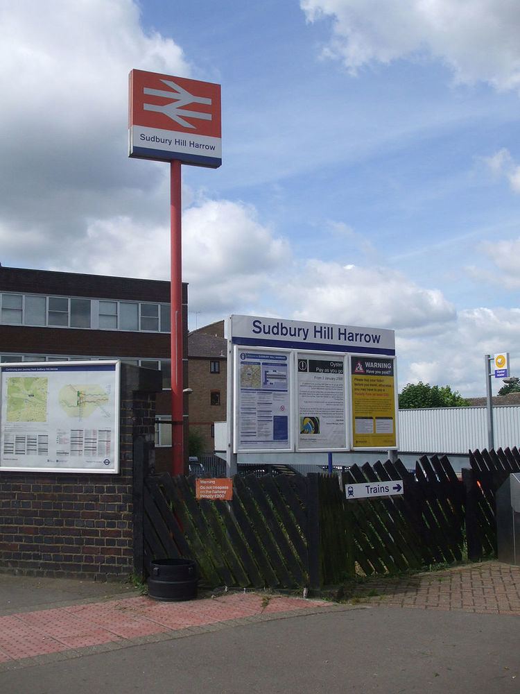 Sudbury Hill Harrow railway station