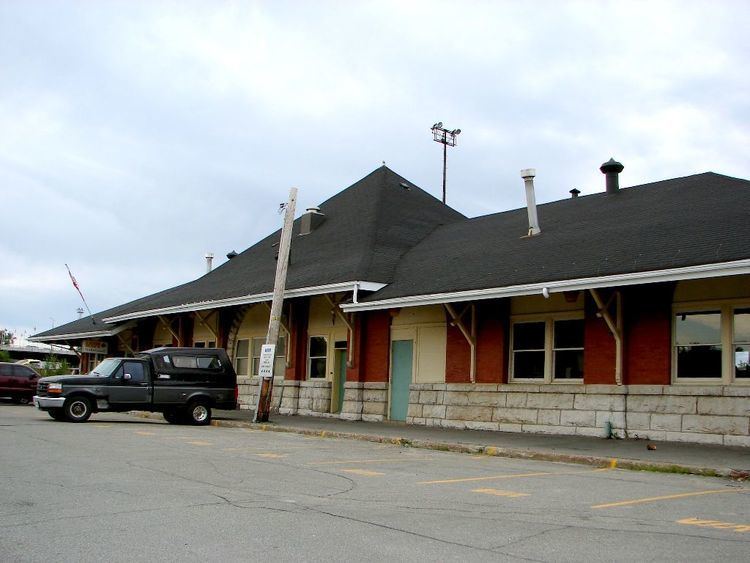 Sudbury railway station (Ontario)