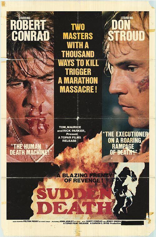 Sudden Death (1977 film) Sudden Death movie posters at movie poster warehouse moviepostercom