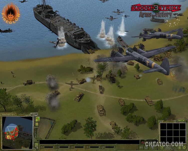 Sudden Strike Sudden Strike 3 Arms for Victory Review for PC
