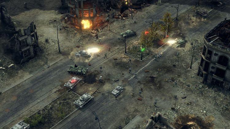 Sudden Strike Beloved WWII strategy series Sudden Strike is coming back to PC