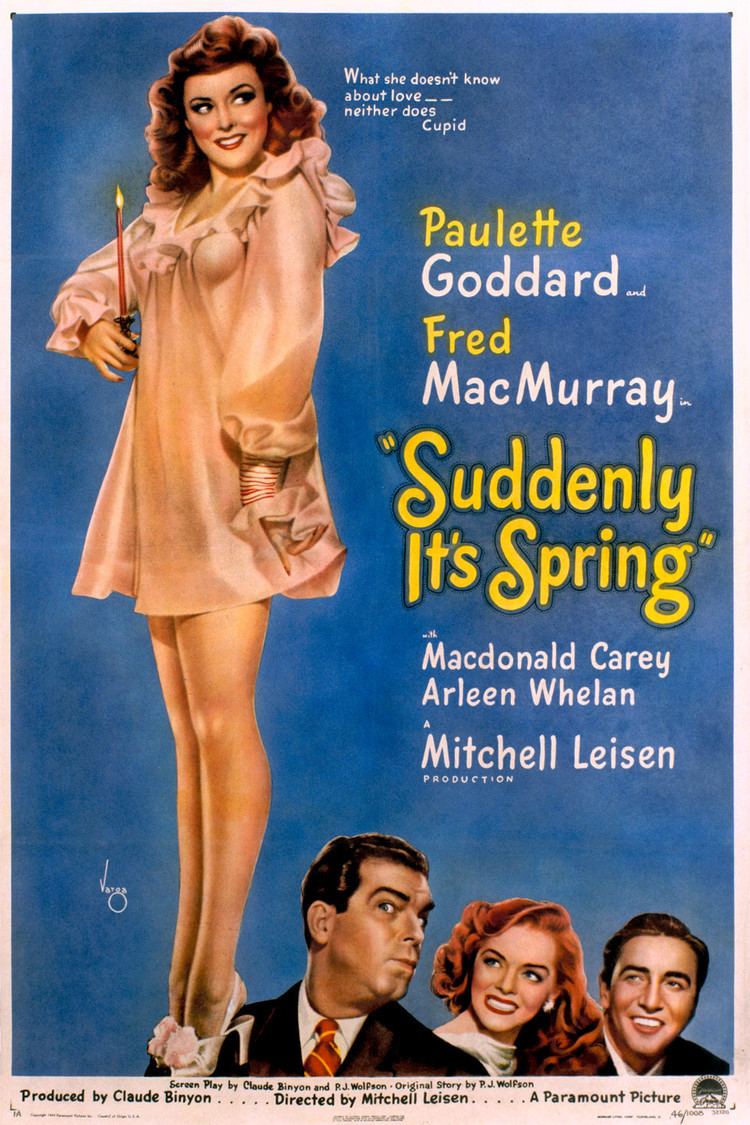 Suddenly, It's Spring wwwgstaticcomtvthumbmovieposters47042p47042