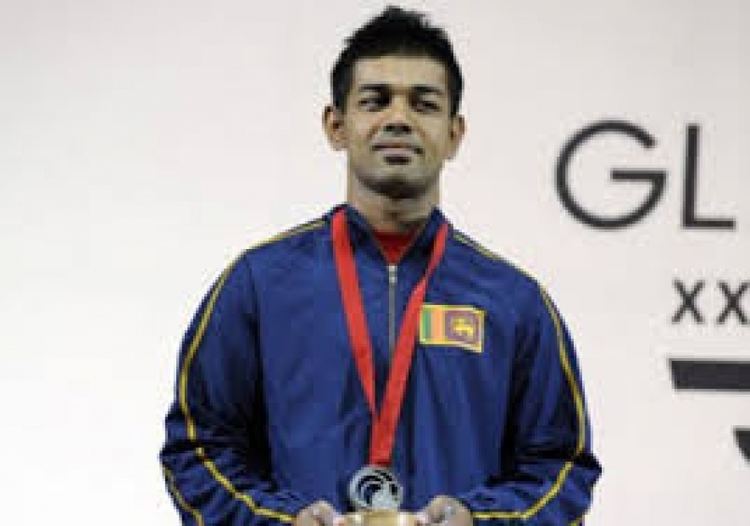 Sudesh Peiris Sudesh Peiris wins a Silver Medal at Commonwealth Games