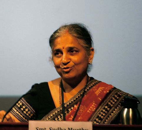 Sudha Murthy Sudha Murthy Wikipedia the free encyclopedia