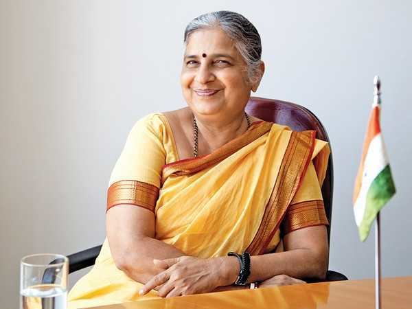 Sudha Murthy I watched 365 films in one yearquot Sudha Murthy