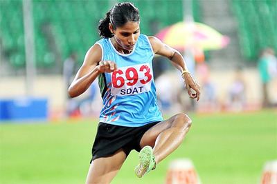 Sudha Singh Babar sets national mark Sudha joins her in Olympic 3000m