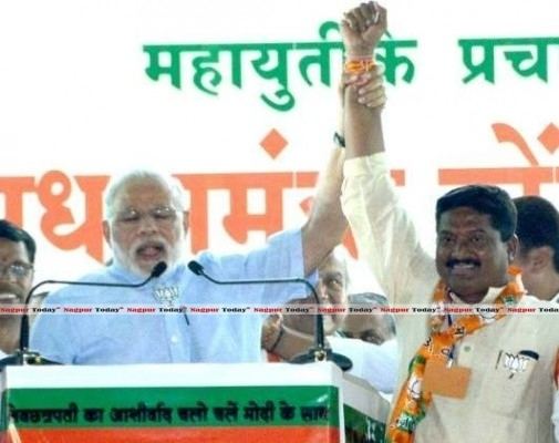 Sudhakar Kohale Breaking News MLA Sudhakar Kohale declared new Nagpur BJP President