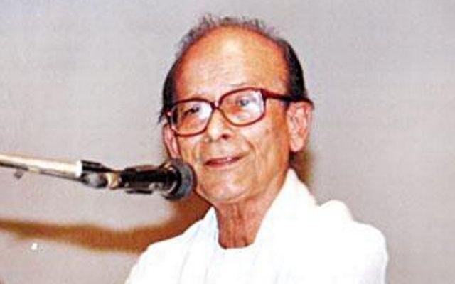 Sudhin Das Nazrul exponent musician Sudhin Das dies bdnews24com