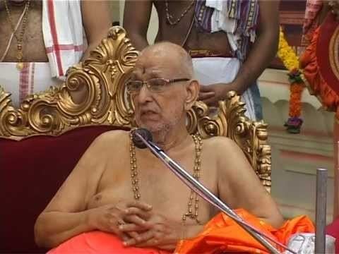 Sudhindra Thirtha Shrimad Sudhindra Tirtha Swamijis Ashirvachan YouTube