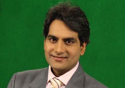 Sudhir Chaudhary (journalist) Sudhir Chaudhary Profile Wife and Family II
