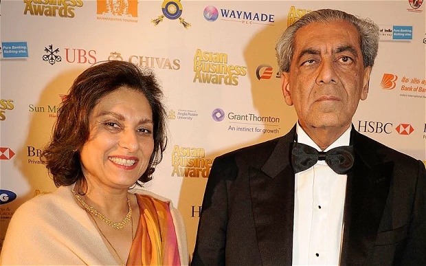 Sudhir Choudhrie Lib Dem donor Sudhir Choudhrie dogged by Indian arms and