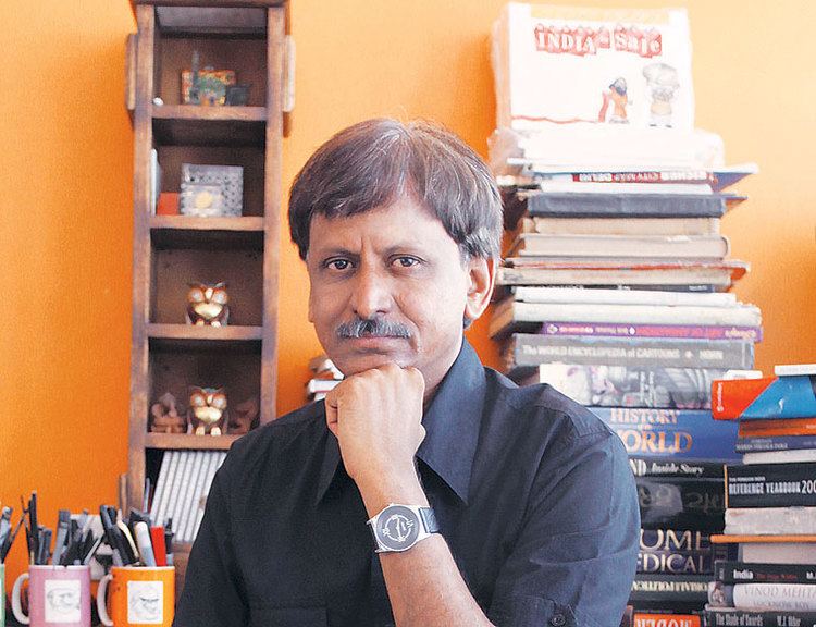 Sudhir Tailang Cartoonist Sudhir Tailang39s retrospective documents three