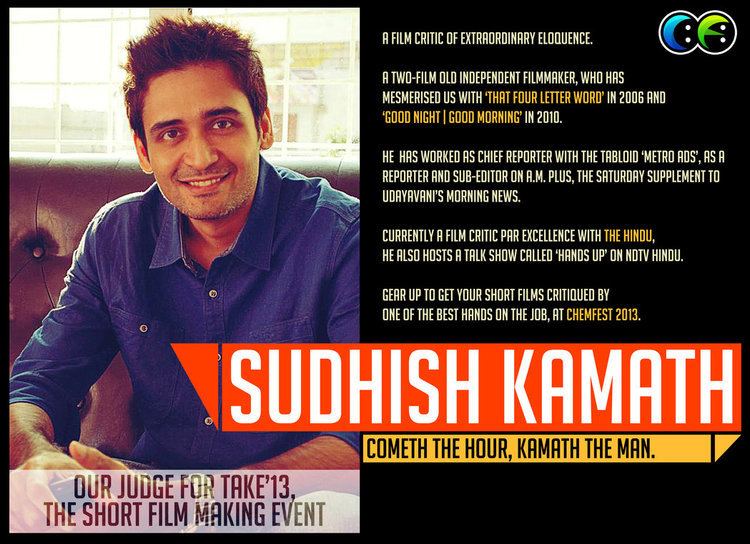 Sudhish Kamath Judge for Short Film Making Sudhish Kamath by Dinnius on DeviantArt