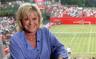Sue Barker Sue Barker wins BBC contract to cover 2012 London Olympics