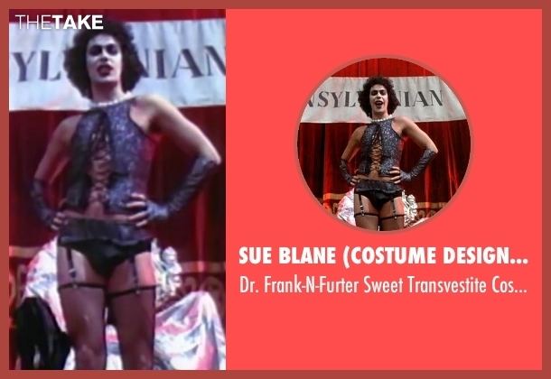 Sue Blane Tim Curry Sue Blane Costume Designer Dr FrankNFurter Sweet