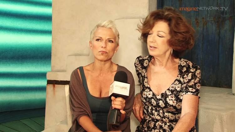 Sue Devaney Interview Mamma Mia cast Sue Devaney as quotRosie