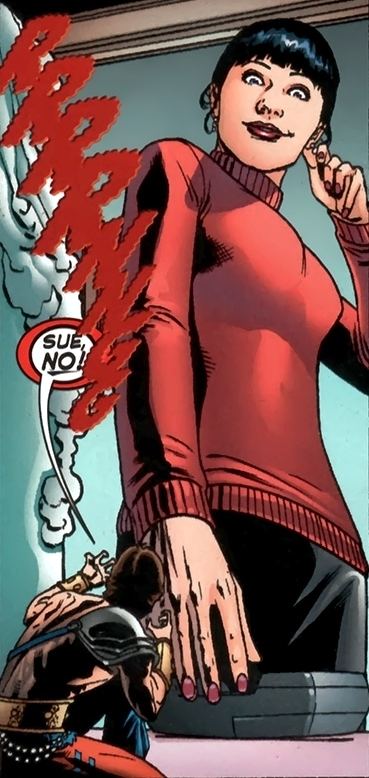 Sue Dibny Sue Dibny Character Comic Vine