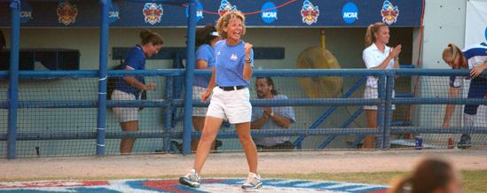 Sue Enquist NCSA Athletic Recruiting Play Sports in College