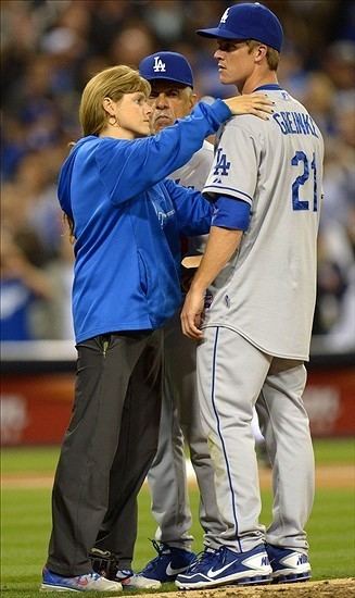 Sue Falsone Head Athletic Trainer Sue Falsone Moves On From Dodgers