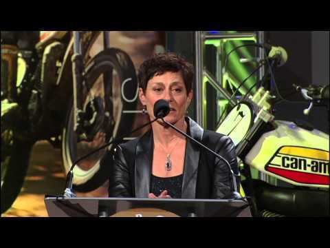 Sue Fish AMA Motorcycle Hall of Fame Class of 2012 Sue Fish YouTube