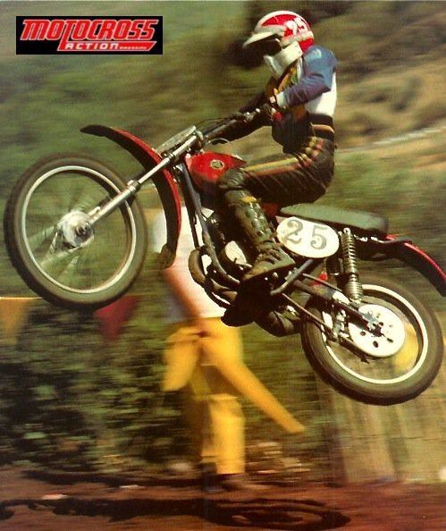 Sue Fish Motocross Action Magazine sue fish