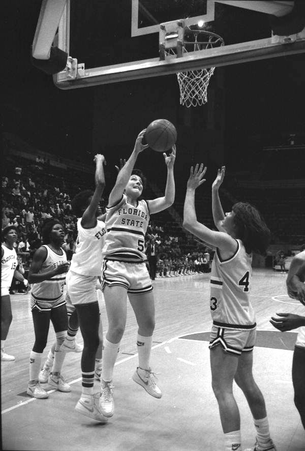 Sue Galkantas Florida Memory Women basketball players including Sue Galkantas