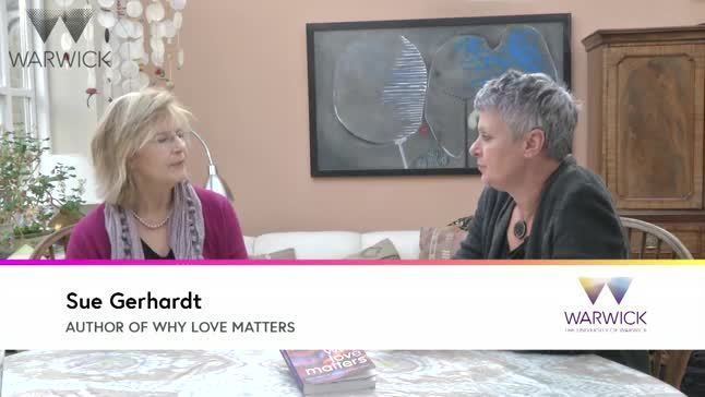 Sue Gerhardt Interview with Sue Gerhardt Babies in Mind The University of Warwick