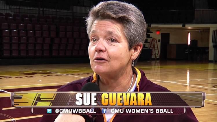 Sue Guevara CMU Womens Basketball Coach Sue Guevara Micd Up YouTube