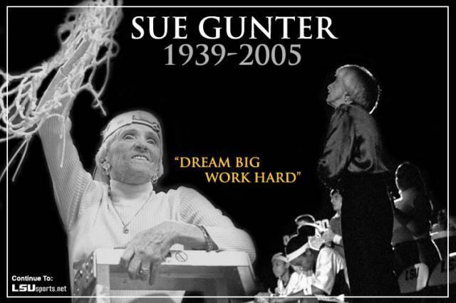 Sue Gunter LSU Coaching Legend Sue Gunter Dies at 66 LSUsportsnet