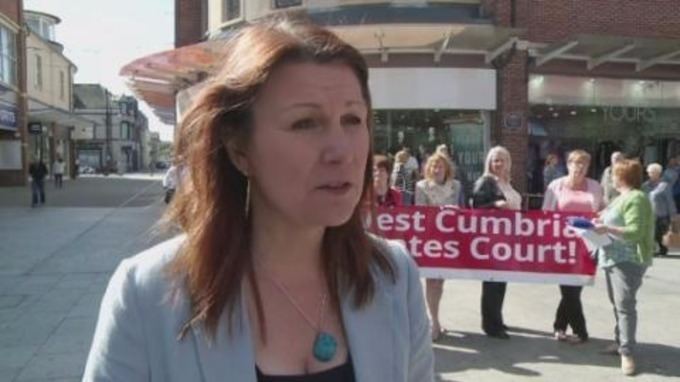 Sue Hayman Workington MP says Policing Minister refused to meet her to discuss