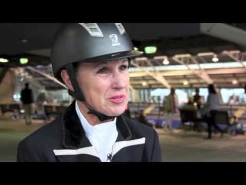 Sue Hearn Sue Hearn talks about her win in the Pryde39s EasiFeeds Grand Prix