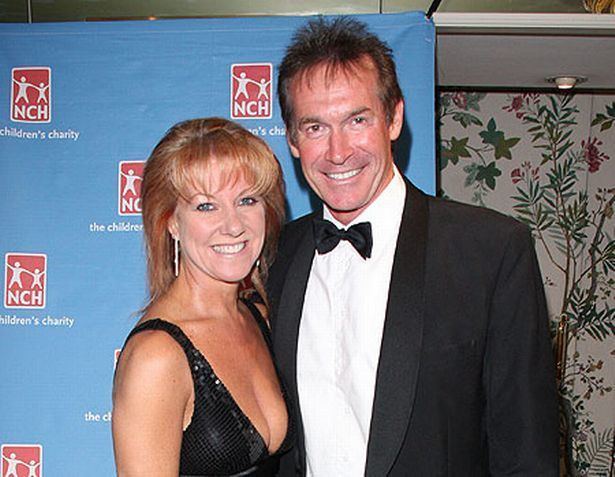 Sue Moxley (television presenter) GMTV Doctor Hilary Jones cheated on wife with TV beauty Sue Moxley