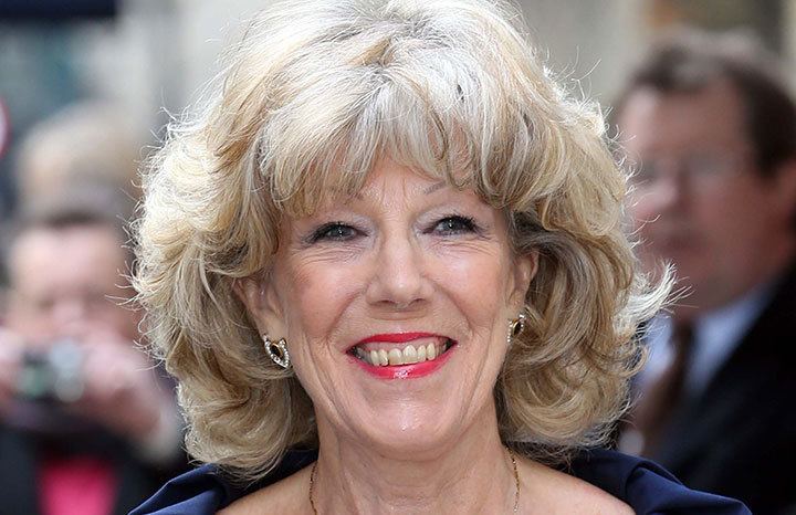 Sue Nicholls Corries Audrey Roberts actress Sue Nicholls talks life on