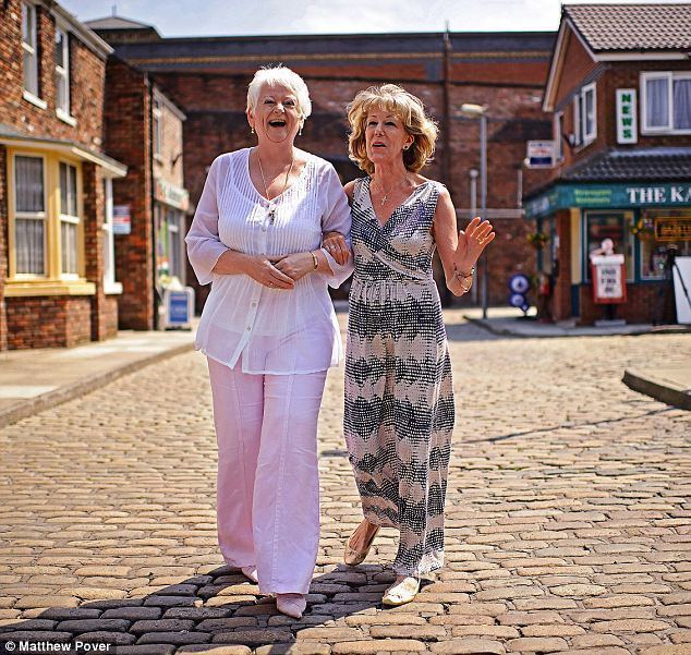 Sue Nicholls How I saved Coronation Street Sues life by spotting her