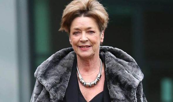 Sue Nicholls Sue Nicholls mourns Anne Kirkbride39s shock cancer death as