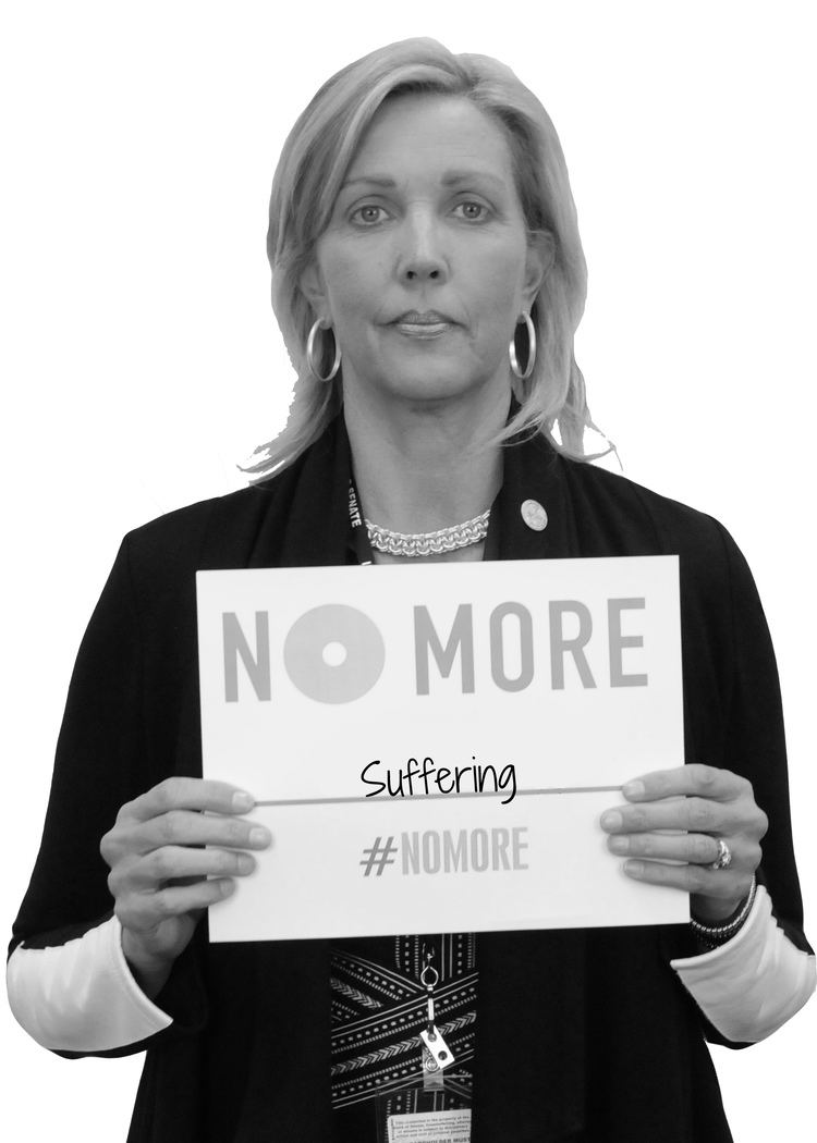 Sue Rezin Senate Republicans say NO MORE to Domestic Violence
