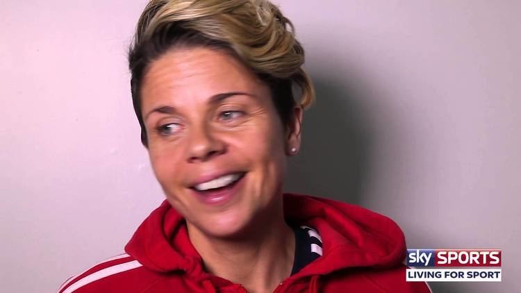 Sue Smith (footballer) Sky Sports Living for Sport Interview with Sue Smith