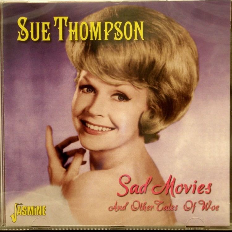 Sue Thompson Crystal Ball Records Classic Hits Oldies Music Rare