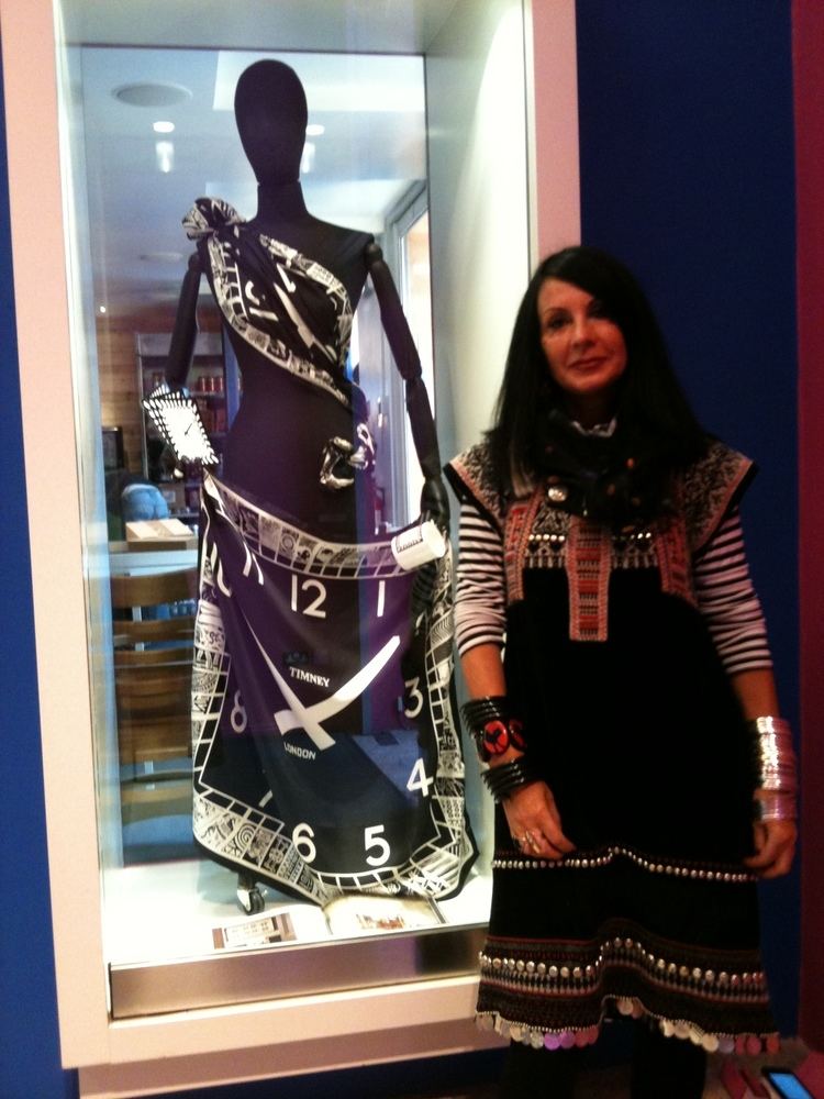 Sue Timney Meet Sue Timney The Princess of Prints House of Fraser Blog