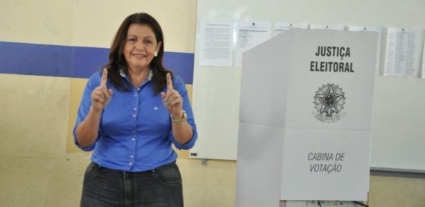 Suely Campos Suely Campos PP eleita governadora em RR com 5485 dos votos