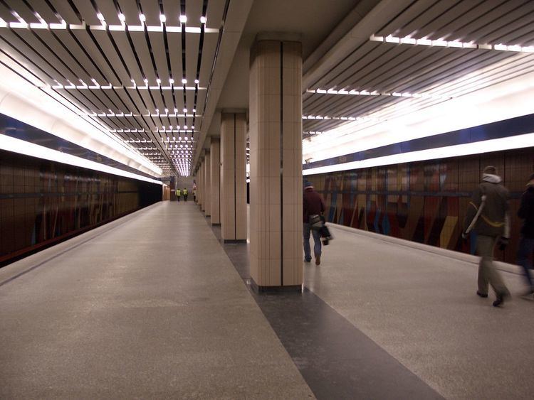 Służew metro station