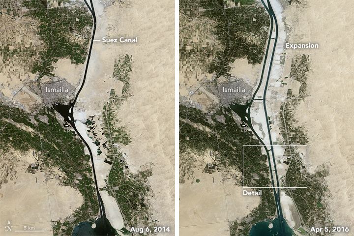 Suez Canal Area Development Project