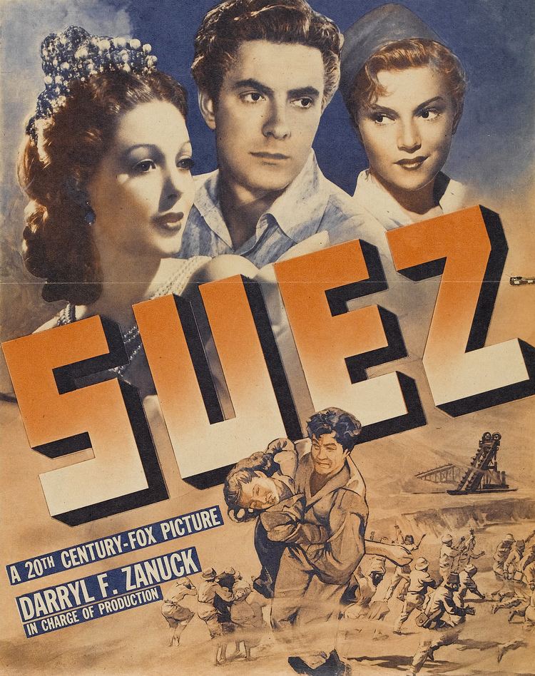 Suez (film) Suez