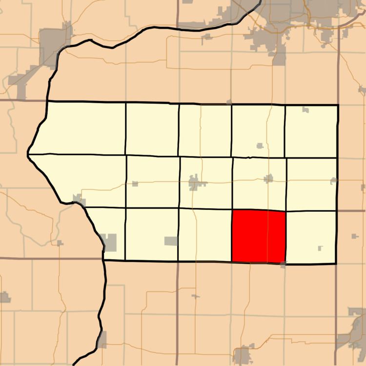 Suez Township, Mercer County, Illinois