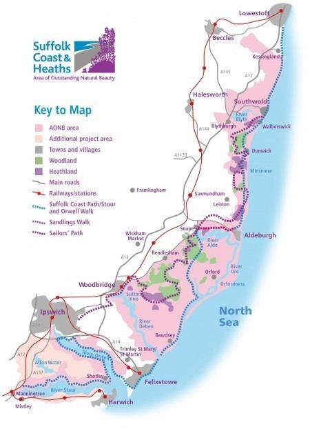 Suffolk Coast Path LongDistance Walks Guide