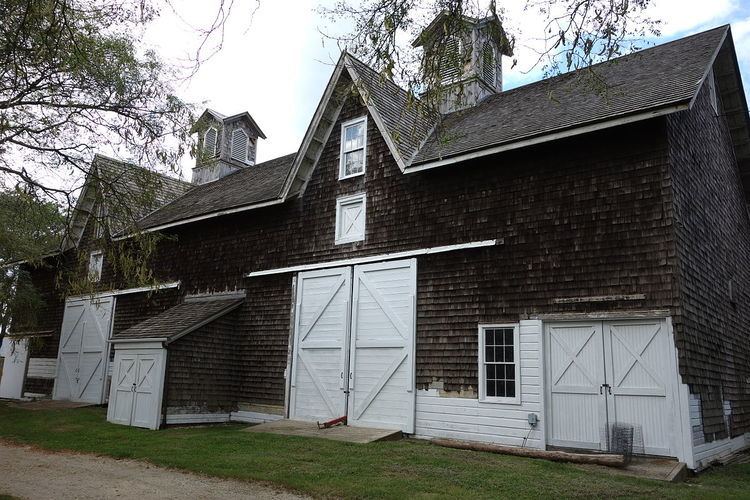 Suffolk County Almshouse Barn