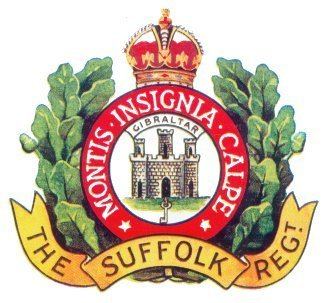 Suffolk Regiment Military History