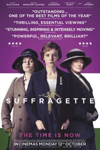 Suffragette (film) SUFFRAGETTE British Board of Film Classification