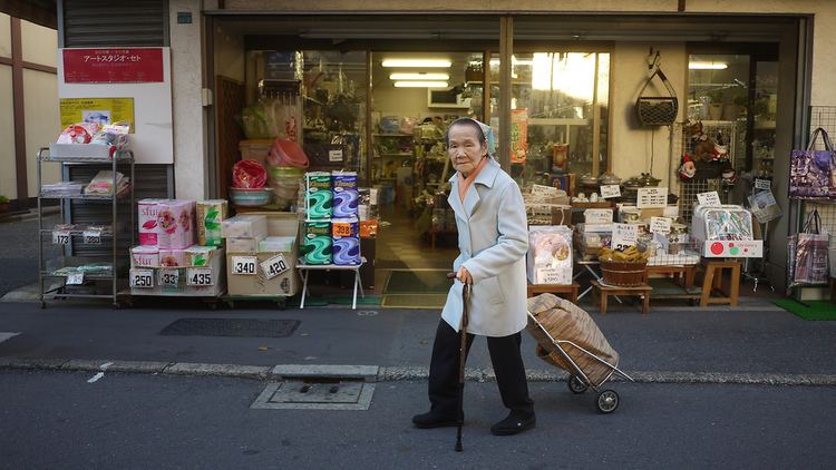 Sugamo A Week in Tokyo Part 8 Sugamo Jizdri elderly